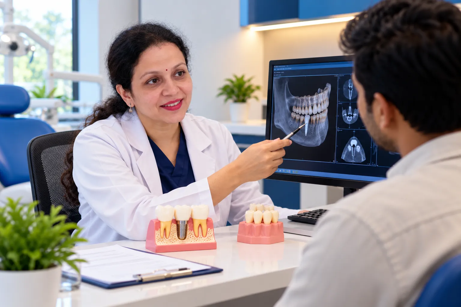 Dental candidacy assessment